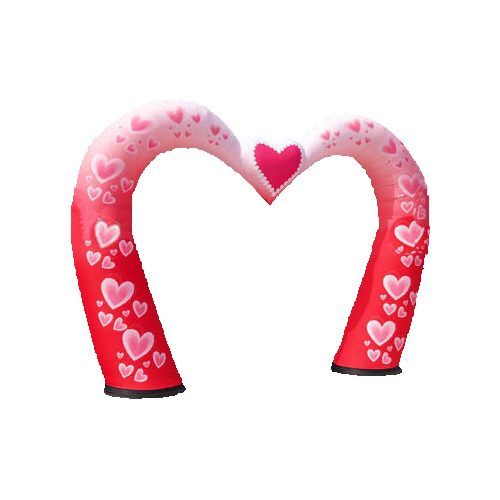 2016 Inflatable wedding/game/advertising arch door